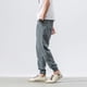 thumbnail image 4 of Pantalones largos, pantalones de farol para hombre, pantalones de lino para hombre, pantalones Harlen de moda, leggings para hombre, 4 of 9