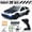 1RC Car., variant on 4WD High-Speed RC Drift Car with Cool Lights - 2.4GHz Remote Control Racing Toy, Rechargeable Battery Included, Black & White De