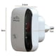 thumbnail image 2 of WLAN amplifier, WLAN repeater 300Mbit/s 2.4GHz, WiFi range extender with fast Ethernet port, WPS button, mini WLAN amplifier receiver compatible with, 2 of 5