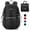 Black, variant on Gonex 20L Ultra Lightweight Packable Backpack, Foldable Travel Hiking Daypack for Men Women
