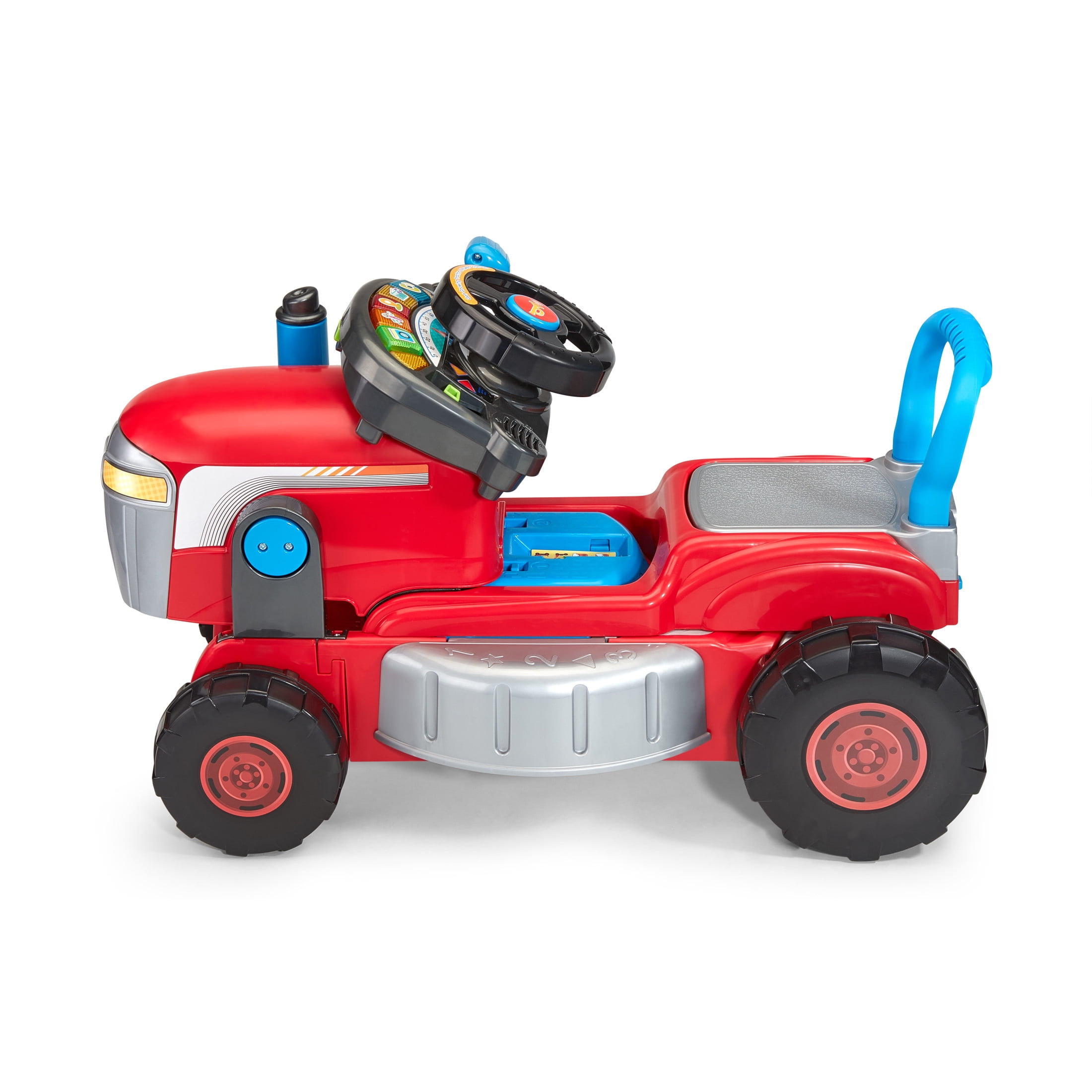 VTech Get Growing Tractor & Mower Ride-On Baby and Toddler Toys