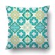 thumbnail image 1 of Funda de almohada con adornos de azulejos marroquíes 40x40 cm ABPHQTO, 1 of 2