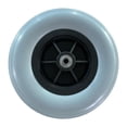 thumbnail image 1 of Rueda delantera de silla de ruedas de 8 pulgadas que reemplaza directamente los accesorios de silla de ruedas manuales Sin horquilla delantera, 1 of 8