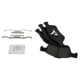 thumbnail image 3 of TRQ Front Brake Pad & Rotor Kit Brake Pads Brake Rotor Ceramic Vented Fits Select 2011-2012 Ford Escape 2011 Mercury Mariner, 3 of 5