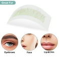thumbnail image 2 of Charmonic Facial Wax Strips-60 Strips for Women, Hair Remover Waxing Kit for Face Eyebrow Upper Lip Cheek with 60 Face Wax Strips + 6 Wax Wipes, 2 of 13