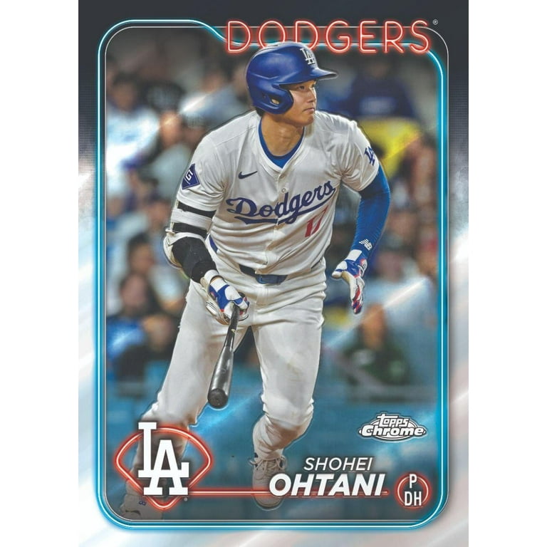 MLB Topps 2024 Chrome Baseball Trading Card HOBBY Box (24