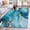 Multi, variant on 6'x9' Area Rugs, Turquoise Marble Indoor Outdoor Area Rug for Living Room Bedroom, Teal Grey Modern Geometric Washable Bathroom Rugs Kitchen Floor Carpet Mats Home Decor Aesthetic