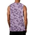 thumbnail image 6 of Mens Tank Tops Summer Sleeveless Camo Printed Tee Cool Workout T-Shirts Beach Novelty Undershirts, 6 of 6