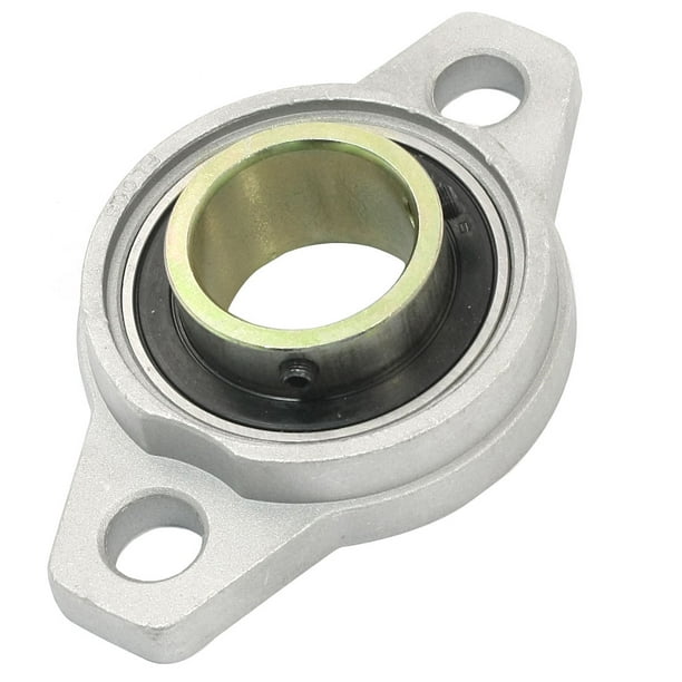Unique Bargains FL006 Two Bolt Selfaligning Flange Ball Bearing SU006