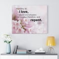 thumbnail image 2 of Scripture Walls I Love Repent Revelation 3:19 Wall Art Christian Home Decor Unframed, 2 of 7