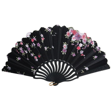 

NIUREDLTD Folding Chinese Style Hand Fan Fashion Party Dress Accessories Summer Fan