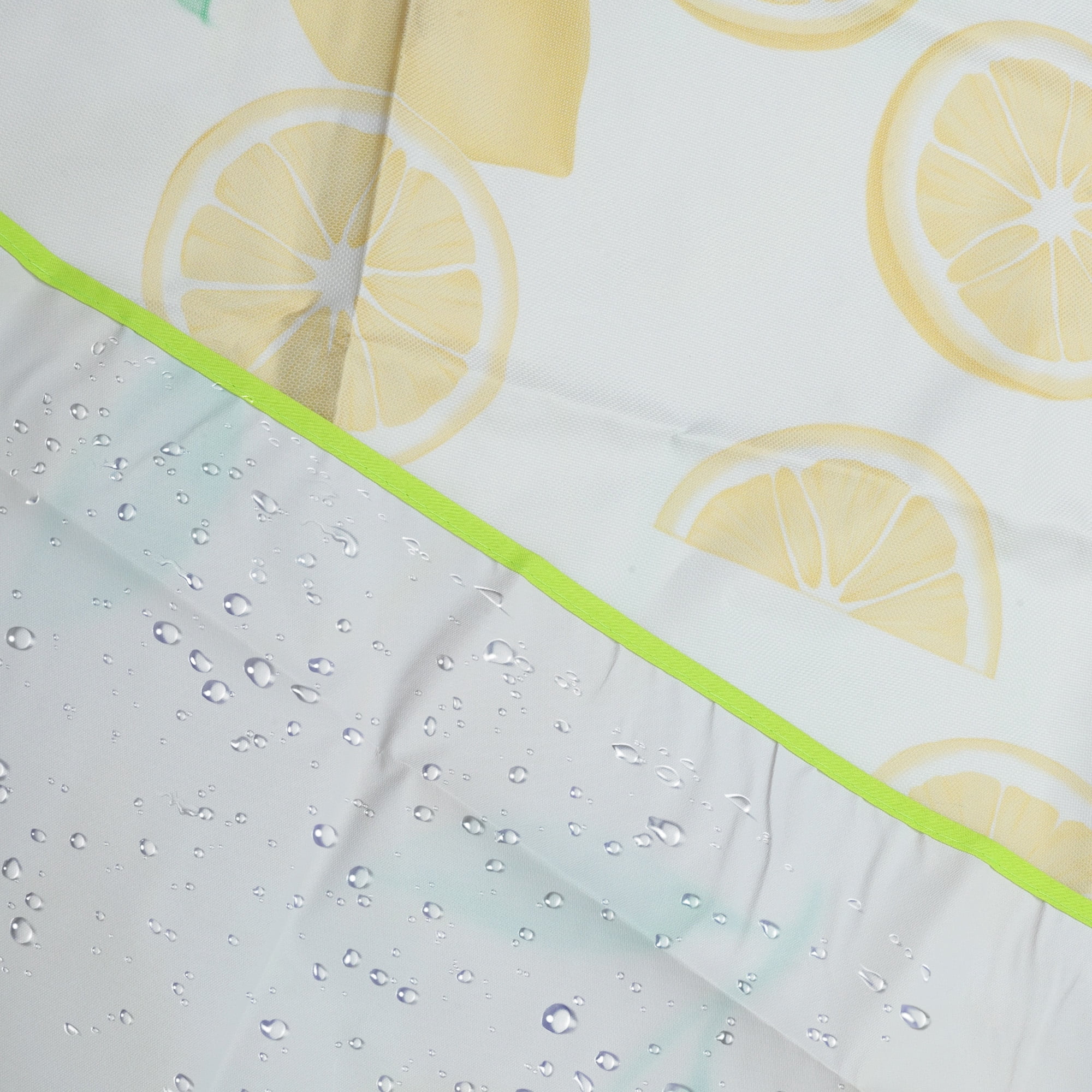 Unique Bargains Picnic Blanket Waterproof Beach Mat Lightweight with Handle Yellow Green