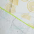 thumbnail image 7 of Unique Bargains Picnic Blanket Waterproof Beach Mat Lightweight with Handle Yellow Green, 7 of 7