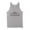 Grey, variant on Skyline Copenhagen Denmark Tank Top Unisex Large White