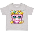 thumbnail image 3 of Inktastic Kawaii Buttered Popcorn Girls Toddler T-Shirt, 3 of 5