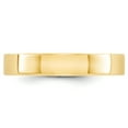 thumbnail image 7 of 14k Yellow Gold 4mm Lightweight Flat Wedding Band Size 12, 7 of 7