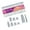 04, variant on Nails Extensions Tips Set Pre Glued Artificial Nails Thin Design For Natural look Not Need Buffing Or Drilling
