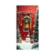 thumbnail image 2 of Uuiauoio Festive Christmas Door Cover with Design,Polyester Door Curtain for Holiday Home Decor, Seasonal Wall and Entryway Decoration for Parties and Family Gatherings,Festival Party Decoration, 2 of 6