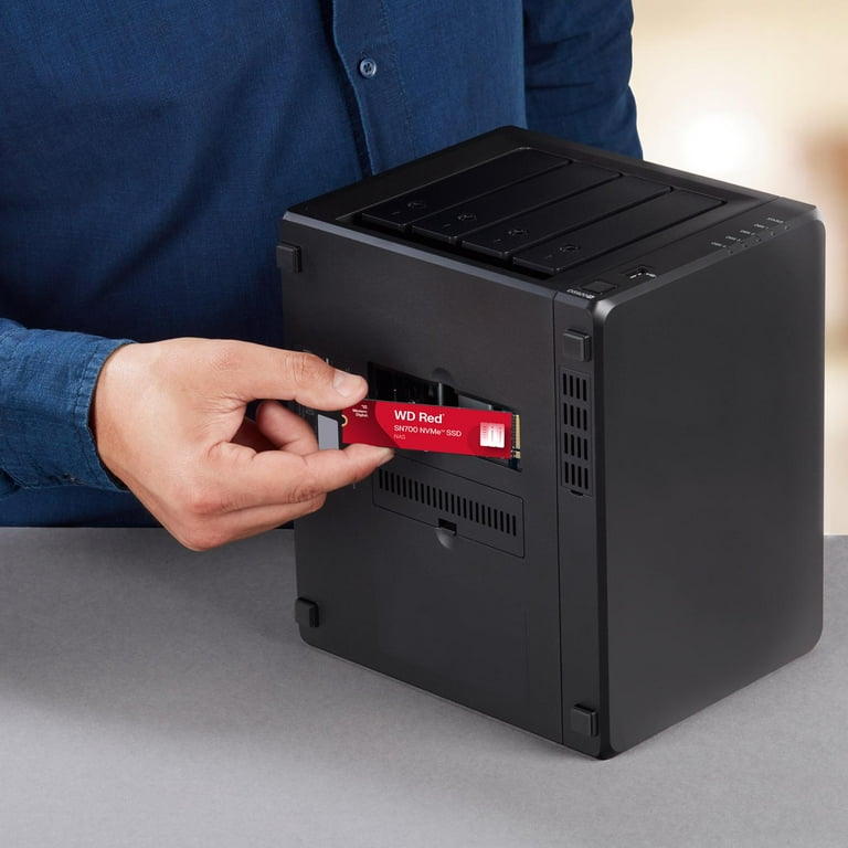 Western Digital 1TB WD Red SN700 NVMe SSD, Fast-Caching Internal