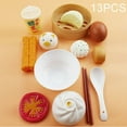 thumbnail image 1 of Children Kitchen Toys Simulation Kitchen Utensils Food Cookware Pot Pan Kids Pretend Play Kitchen Set Toys For Girl Boy, 1 of 2