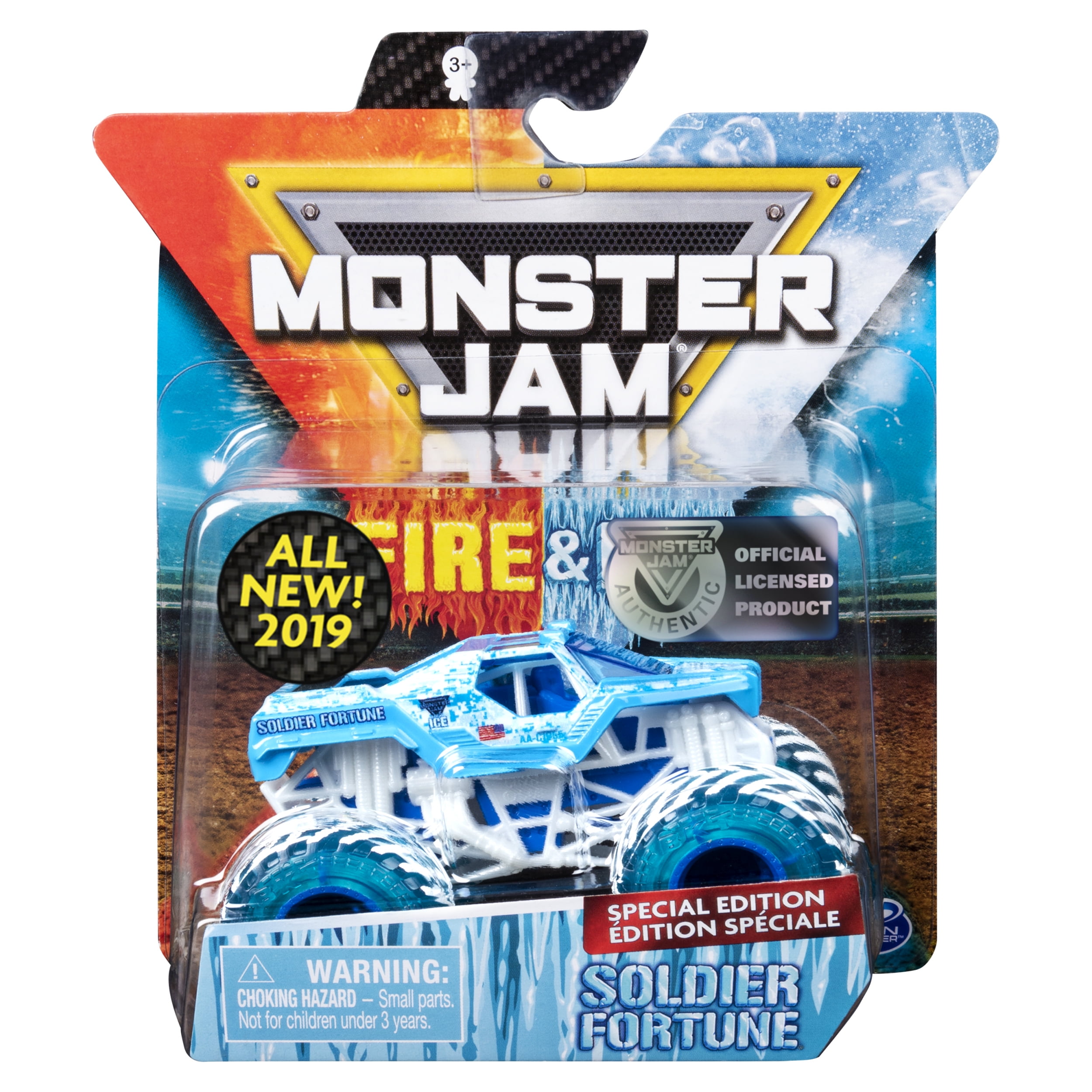 soldier fortune monster truck toy