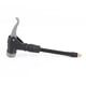 thumbnail image 1 of 2-En-Adaptador de manguera para inflador de neumáticos, tubo de extensión de goma para válvula de neumático francesa americana, 1 of 14