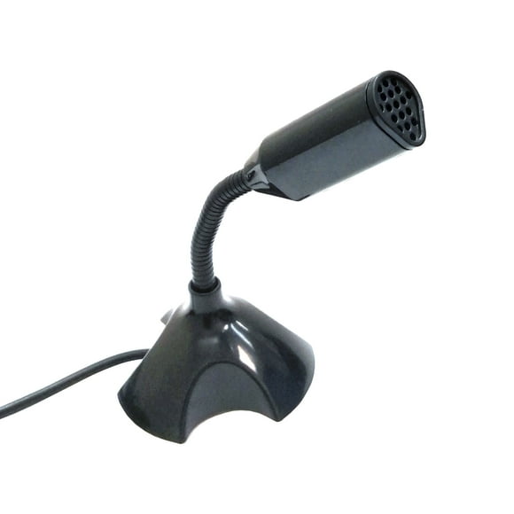 Speedex Desktop USB Microphone, Black