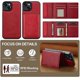 thumbnail image 2 of LC.IMEEKE L5 For iPhone 15 Plus Magnetic Phone Case Leather Back Cover with Detachable Card Holder -, 2 of 5