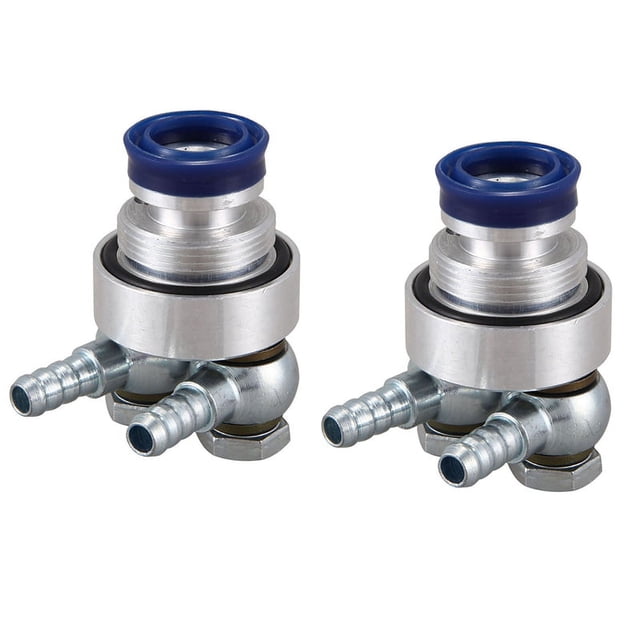 2X Motorcycle Refit Oil Cooler Adapter Fitting for GY6 100Cc-150Cc 30 x 1.5mm Thread Oil Cooler Kit