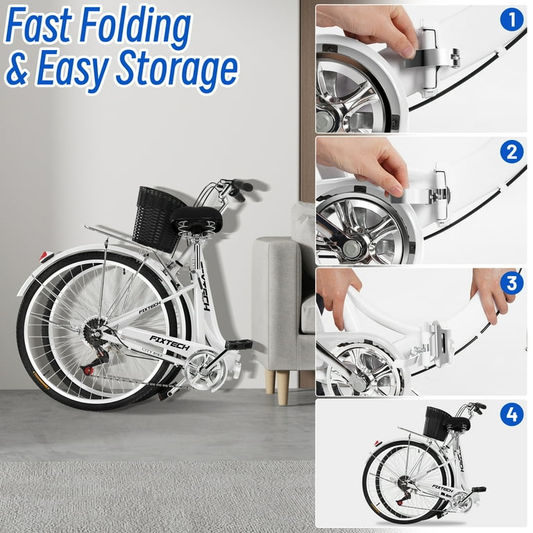 Easy cruiser folding bike sale