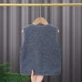 thumbnail image 4 of Vest Girls Sleeveless Outerwear Vests Winter Vest Kids Clothing 8-9 Years, 4 of 4