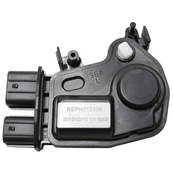 Door Lock Actuator Compatible with 2002-2006 Honda CR-V 2003-2007 Pilot 4Cyl 2.4L Rear, Left Driver