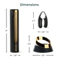 thumbnail image 2 of TSV Electric Wine Bottle Opener with Charging Base & Built-in Foil Cutter, Rechargeable Intelligent Touch-Activated Automatic Corkscrew, Luxury Gifts for Father's Day, 2 of 8