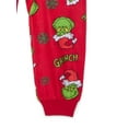 thumbnail image 3 of The Grinch Kids Christmas Onesie Union Suit Pajamas, Sizes 4-12, 3 of 3