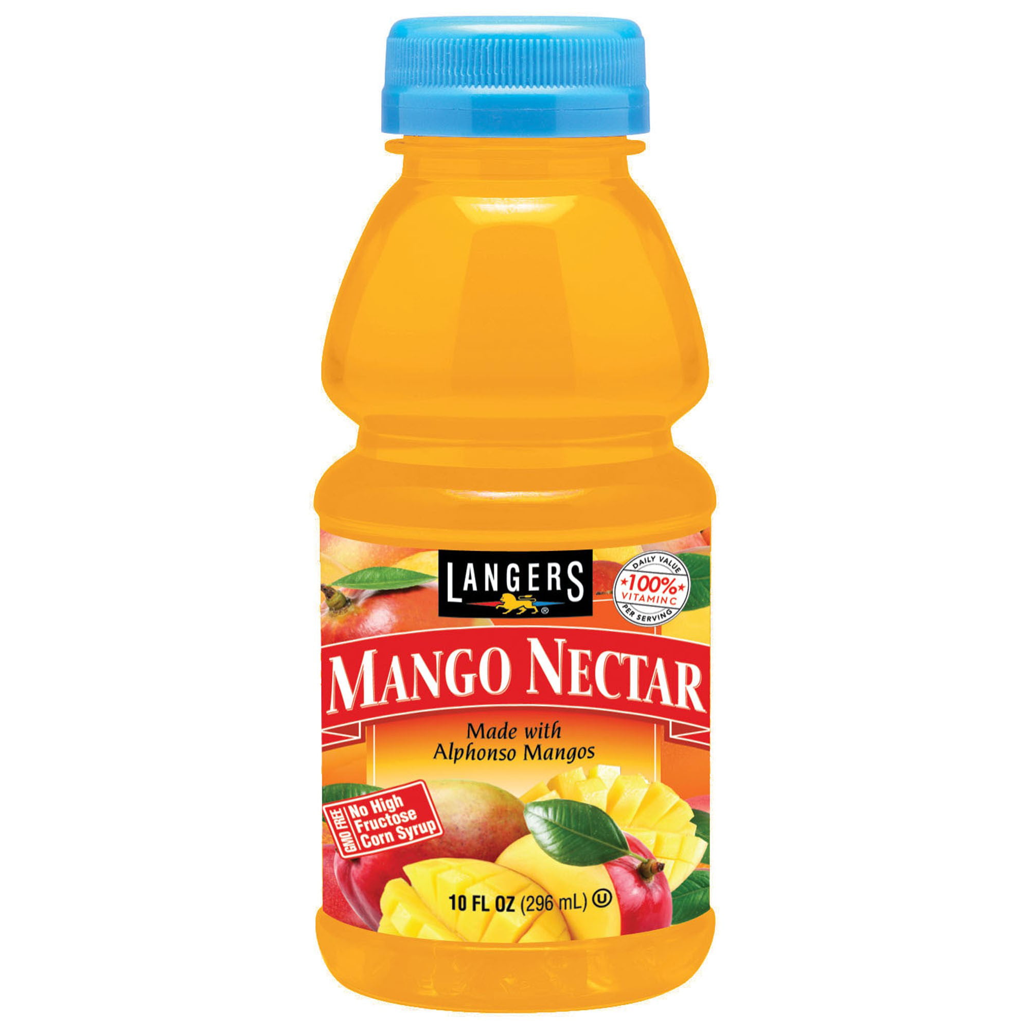 Langers Juice, Mango Nectar, 10 Fl Oz. langers immune boost juice. 