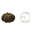 thumbnail image 1 of Cojín De Sofá De Peluche Con Forma De Calabaza De Halloween Para Decoración De Dormitorio Con Estante Metálico Para Colgar En La Pared, Ahorra Espacio Y Es Multifuncional Para Exhibir, 1 of 8