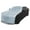 3. 2-Tone - Black / Gray, variant on Car Cover - 100% Waterproof Ford Mustang GT, Ecoboost, Mach 1, V6 2005-2023 All-Weather Standard Car Cover