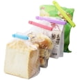 thumbnail image 2 of 30 clips de sellado para aperitivos, bolsas de sellado, clips para bolsas de plástico, clips para sellado de alimentos Sincero Electrónica, 2 of 5