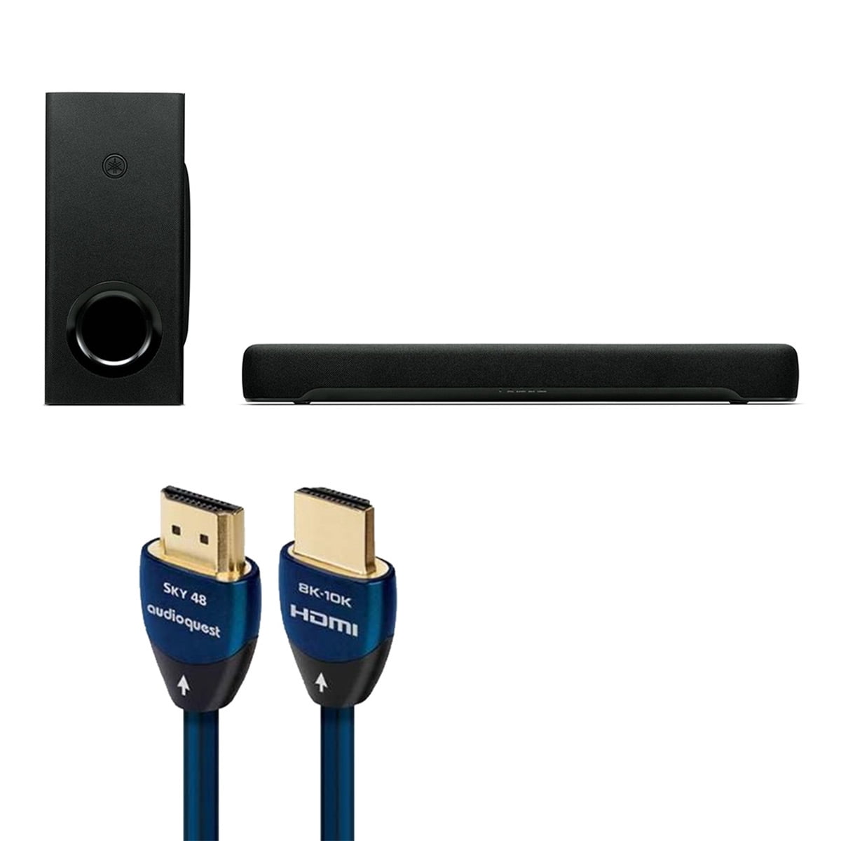 Yamaha YAS-207 Soundbar with DTS Virtual:X - Walmart.com