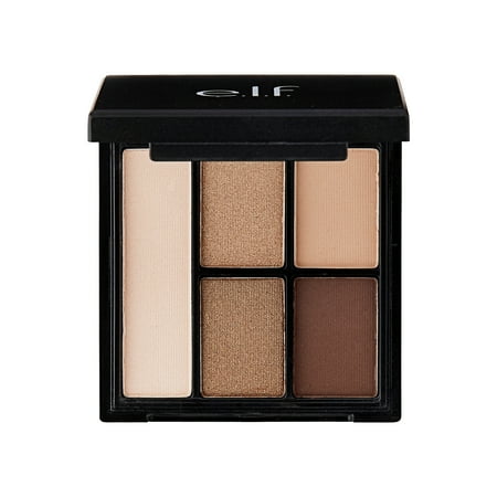 e.l.f. Clay Eyeshadow Palette, Necessary Nudes
