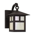 thumbnail image 2 of Livex Lighting Montclair Mission Outdoor Wall Lantern in Bronze, 2 of 9