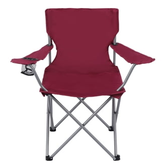 Ozark Trail Oversized Relax Plush Chair Side Table - Walmart.com