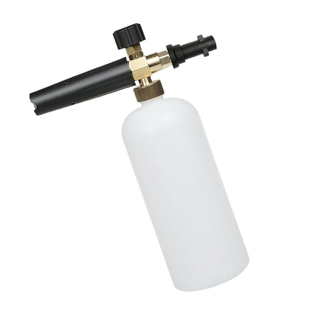Lanza de Espuma de 290 Mm para Coche Perfecl Botella de Jabón de Nieve 1L para K2-3