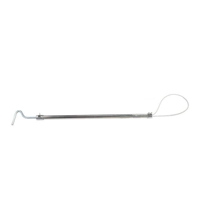 Dog Catcher Pole Animal Control, Stainless Steel Catcher Pole, Length Adjustable, Animal Capture Catch Pole for Reptiles Swine Livestock Wildlife
