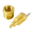 thumbnail image 2 of 1 Pc Car Engine Fan Thermostat Temperature Switch with 3/8 inch Hhexagonal Nut, 2 of 5