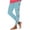 Sky Blue 1, variant on Kaemgyyd Christmas Leggings for Women Trendy High Waisted Soft Yoga Pants Comfy Stretch Print Workout Tights
