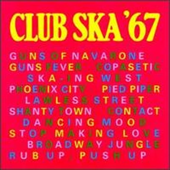 Pre-Owned Club Ska '67 (CD 0016253959828) by Various Artists