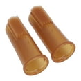 thumbnail image 1 of Brosse à Dents en Silicone, Compacte Portable 2 Pcs Brosse à Dents pour Bébé Sûre pour Bébé, 1 of 7