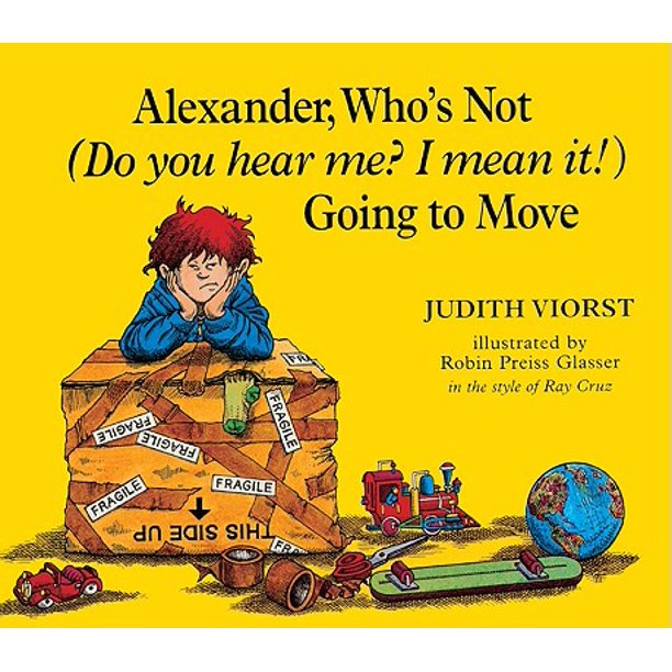 Alexander, Who's Not (Do You Hear Me? I Mean It!) Going to Move