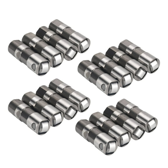 3mirrors 16PCS / A Set of Hydraulic Roller Lifters Hydraulic tappet Compatible with Chevy Buick GMC Pontiac GM LS Engine HL124 12499225 Fits select: 1999-2012,2014-2021 CHEVROLET SILVERADO